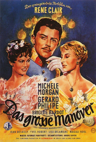 Poster 3 de Filme As Grandes Manobras (1955)