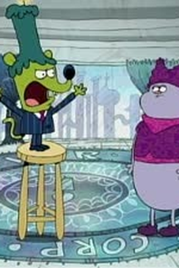 Poster de Episódio Chowder Grows Up (2010)