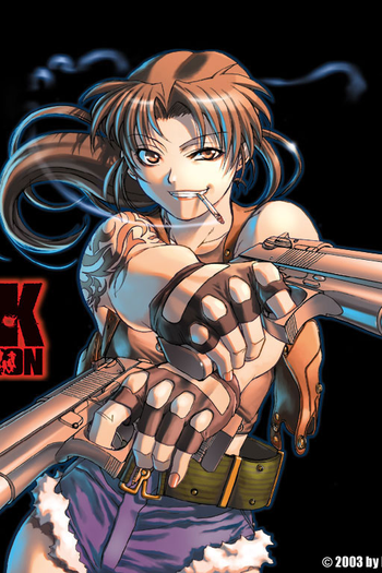  de Série Black Lagoon (2006)