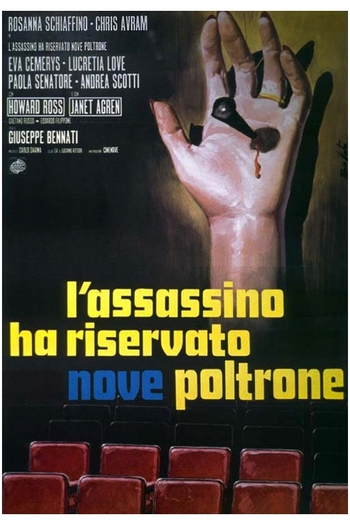  de Filme O Assassino Reservou Nove Lugares (1974)