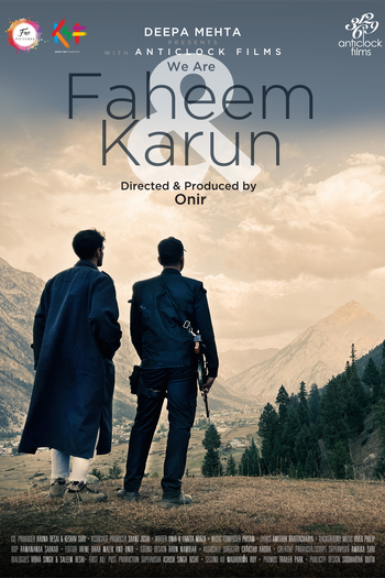 Poster de Filme We Are Faheem & Karun (2024)