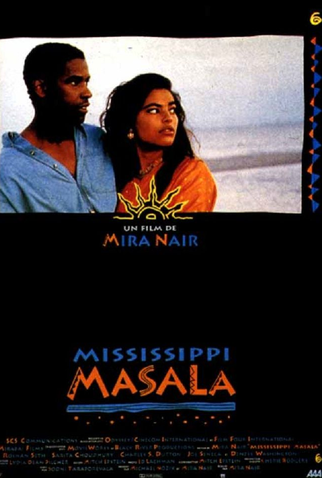 Poster 4 de Filme Mississippi Masala (1991)