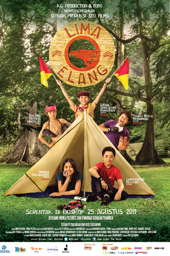 Poster de Filme Five Eagles (2011)