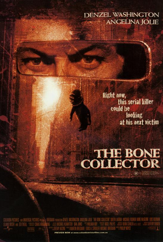Poster 1 de Filme O Colecionador de Ossos (1999)