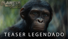 Planeta dos Macacos: O Reinado | Teaser Oficial Legendado