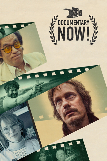 Poster de Série Documentary Now! (4ª Temporada) (2022)
