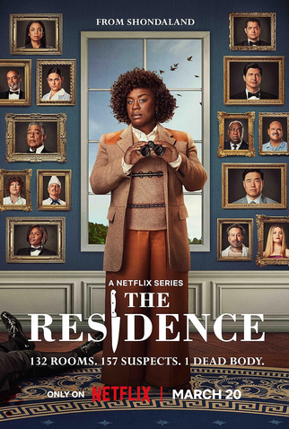 Poster 1 de Série Assassinato na Casa Branca (1ª Temporada) (2025)