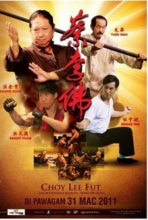 Choy Lee Fut - Poster / Capa / Cartaz - Oficial 3