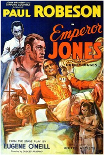 O Imperador Jones - Poster / Capa / Cartaz - Oficial 1