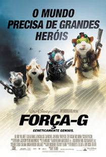 Força G - Poster / Capa / Cartaz - Oficial 8