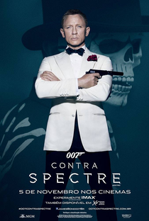 007 Contra Spectre - Poster / Capa / Cartaz - Oficial 13