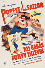 Popeye e Ali Babá e os 40 Ladrões (Popeye The Sailor Meets Ali Baba's Forty Thieves)