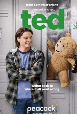 Poster 1 de Série Ted: A Série (1ª Temporada) (2024)