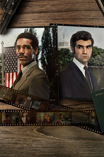 Poster de Franquia Spy/Master (2023)