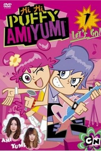 Hi Hi Puffy AmiYumi (1ª Temporada) - Poster / Capa / Cartaz - Oficial 1