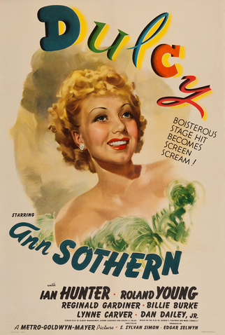 Poster 1 de Filme Dulcy (1940)