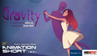 2D Animated Short Film "GRAVITY"- BEAUTIFUL Love Story. Family Animation by Ailin Liu