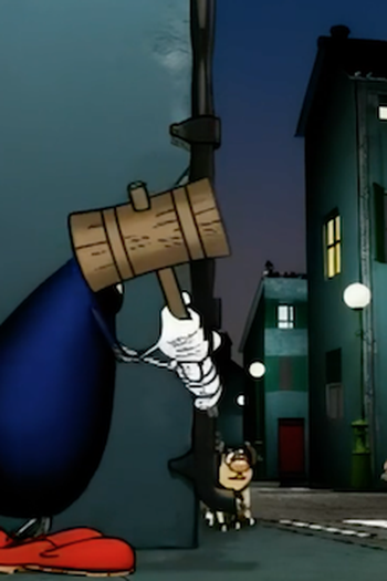 Poster de Episódio Passi (2008)