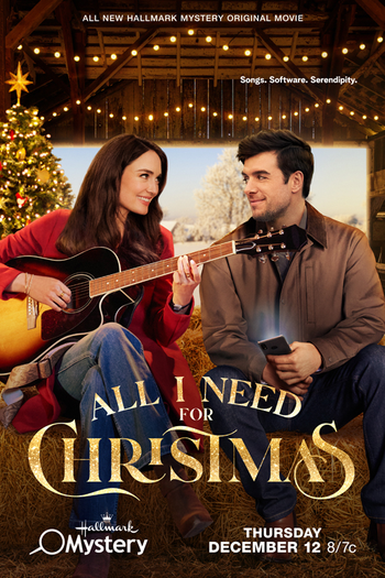 Poster de Filme All I Need for Christmas (2024)