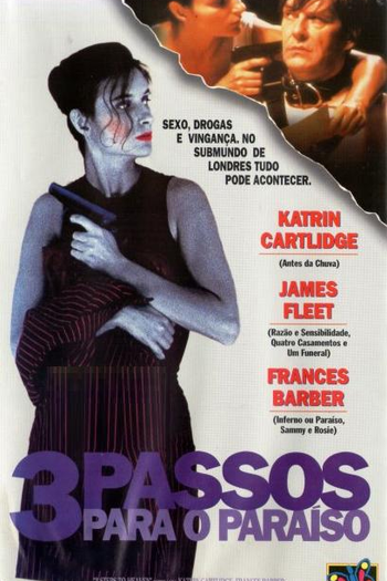 Poster de Filme 3 Passos Para o Paraíso (1995)