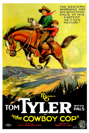 Poster de Filme The Cowboy Cop (1926)