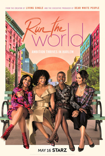 Run The World (1ª Temporada) - Poster / Capa / Cartaz - Oficial 1