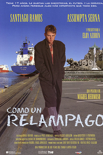 Poster de Filme Como un relámpago (1996)