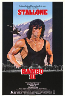 Rambo III - Poster / Capa / Cartaz - Oficial 2