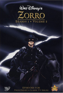 Zorro (1ª Temporada) - Poster / Capa / Cartaz - Oficial 4