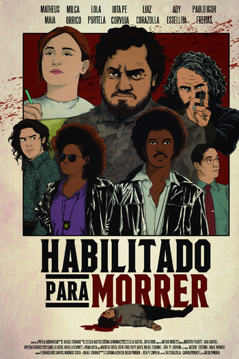 Poster de Filme Habilitado para Morrer (2017)