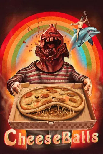 Poster de Filme Cheeseballs (2014)
