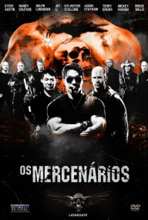 Os Mercenários - Poster / Capa / Cartaz - Oficial 5