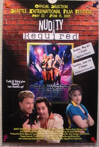 Poster 1 de Filme Nudity Required (2003)