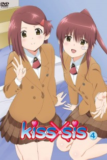 Kiss×sis (1ª Temporada) - Poster / Capa / Cartaz - Oficial 5