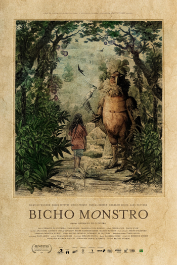 Poster de Filme Bicho Monstro (2024)