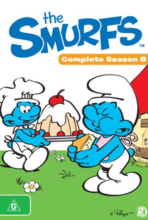 Os Smurfs (8° Temporada) - Poster / Capa / Cartaz - Oficial 1