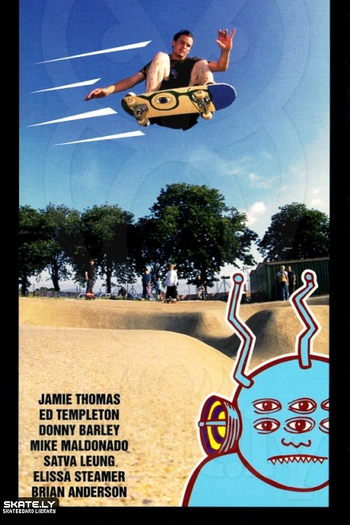 Poster de Filme Toy Machine: Welcome To Hell (1996)