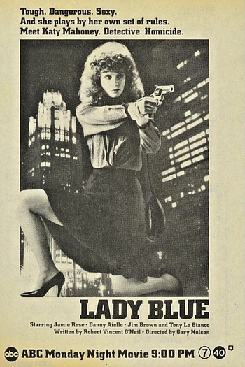 Poster de Filme Dama de Ouro (1985)