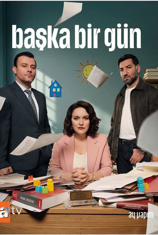 Poster 1 de Série Baska Bir Gün (2025)