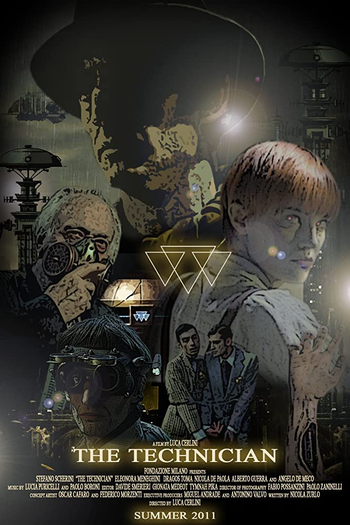 Poster de Curta The Technician (2011)