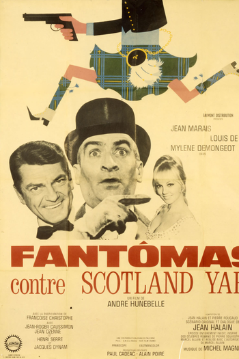  de Filme O Fantasma Contra Scotland Yard (1967)