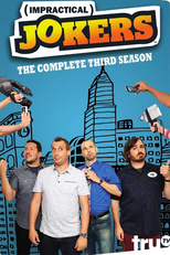 Tirando a Maior Onda (3a temporada) (Impractical Jokers (Season 3))