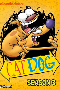 CatDog (3ª Temporada) - Poster / Capa / Cartaz - Oficial 1