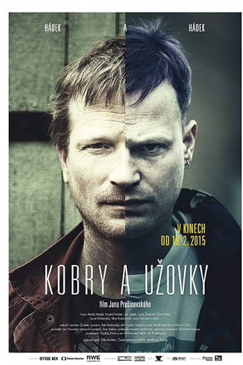 Poster de Filme Kobry a užovky (2015)