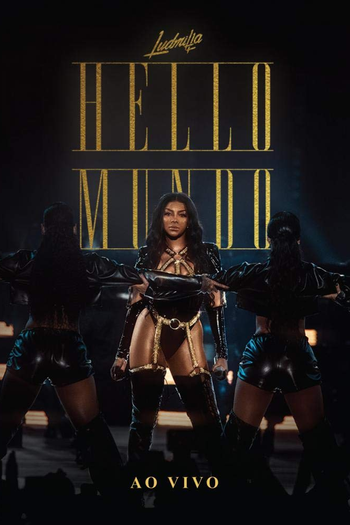 Poster de Filme Ludmilla - Hello Mundo (2019)