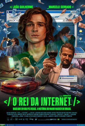 Poster 1 de Filme O Rei da Internet (2026)