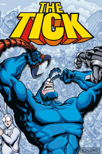 Poster de Franquia The Tick (1994) (1994)