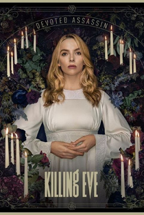Killing Eve - Dupla Obsessão (4ª Temporada) - Poster / Capa / Cartaz - Oficial 2