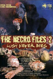 Necro Files II: Behind the Screams - Poster / Capa / Cartaz - Oficial 1