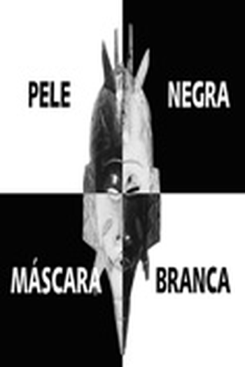 Poster de Curta Pele Negra Máscara Branca (None)